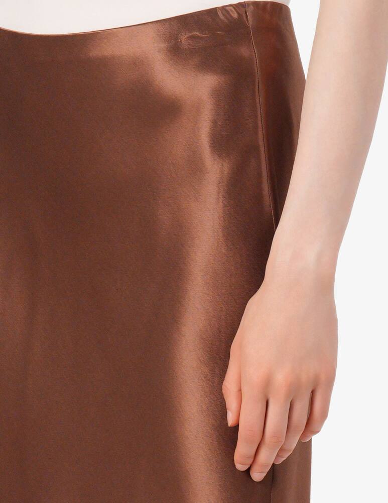 rinascente 24.7 Studio Satin midi skirt