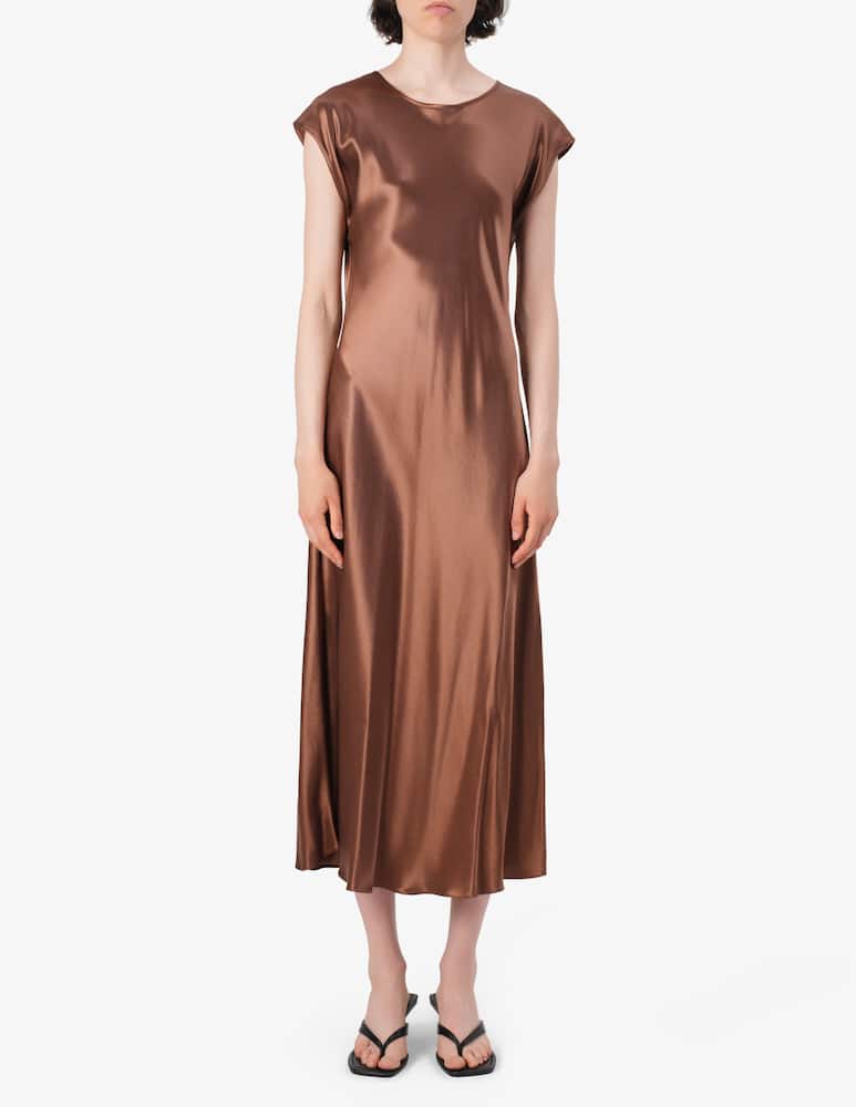 24.7 Studio Viscose midi dress - picture 1