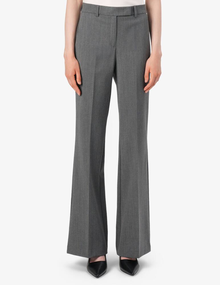 rinascente 24.7 Studio Pantaloni a zampa in misto lana