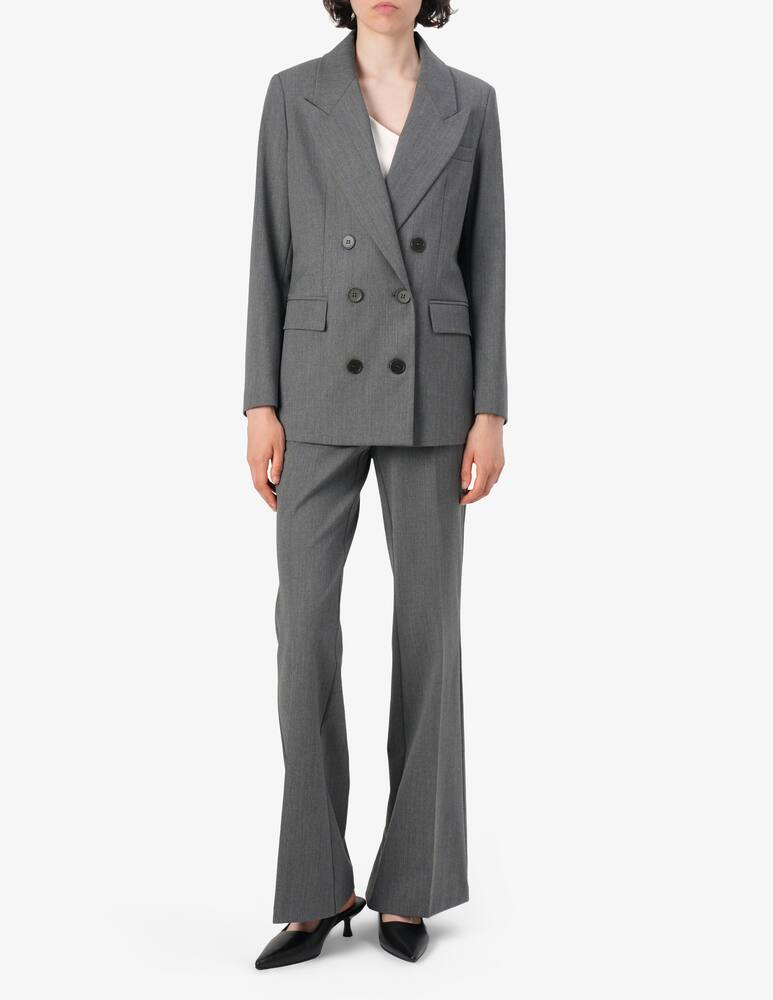 rinascente 24.7 Studio Pantaloni a zampa in misto lana