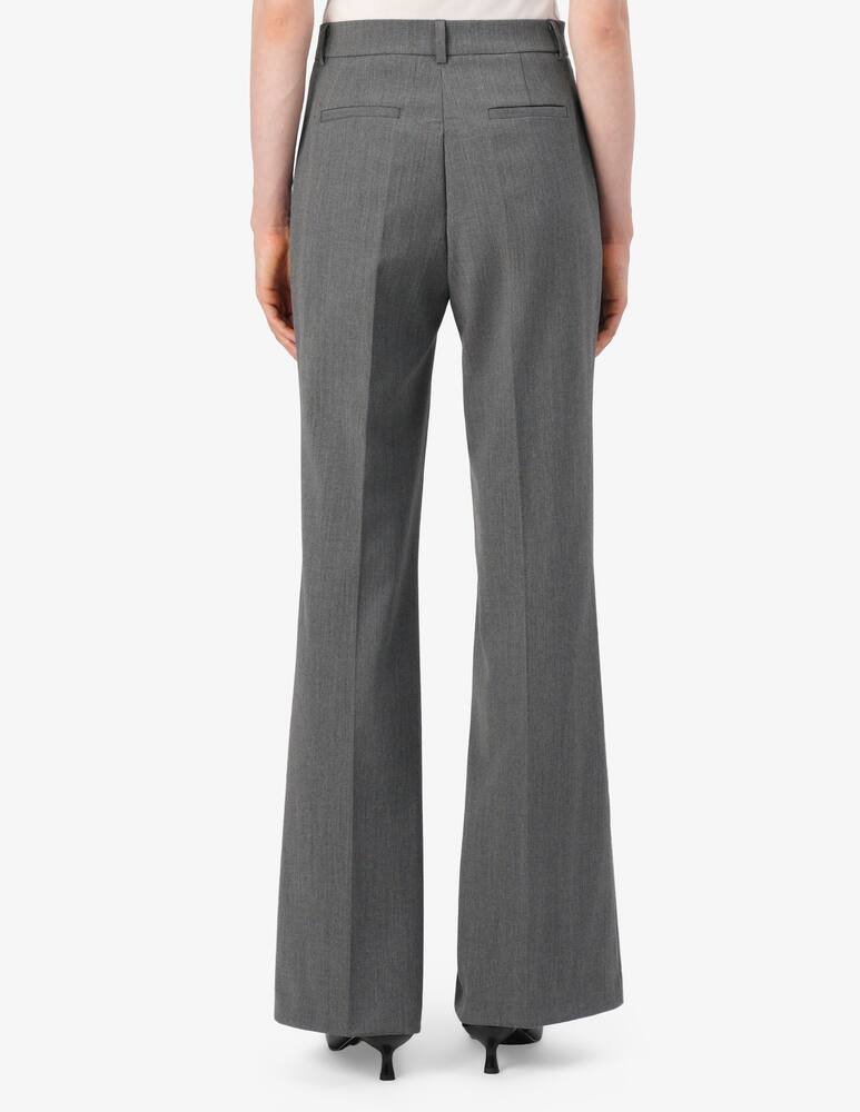 rinascente 24.7 Studio Pantaloni a zampa in misto lana