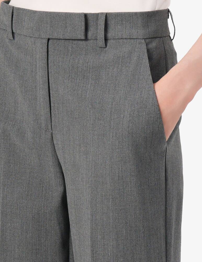 rinascente 24.7 Studio Pantaloni a zampa in misto lana