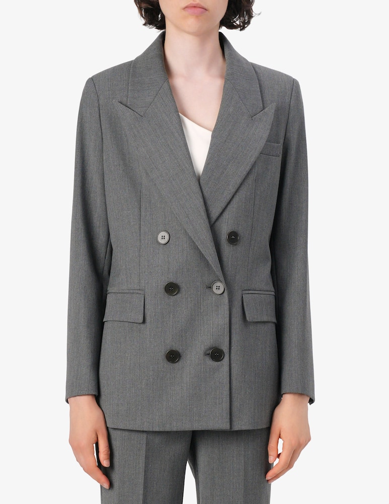 rinascente 24.7 Studio Blazer doppiopetto in misto lana