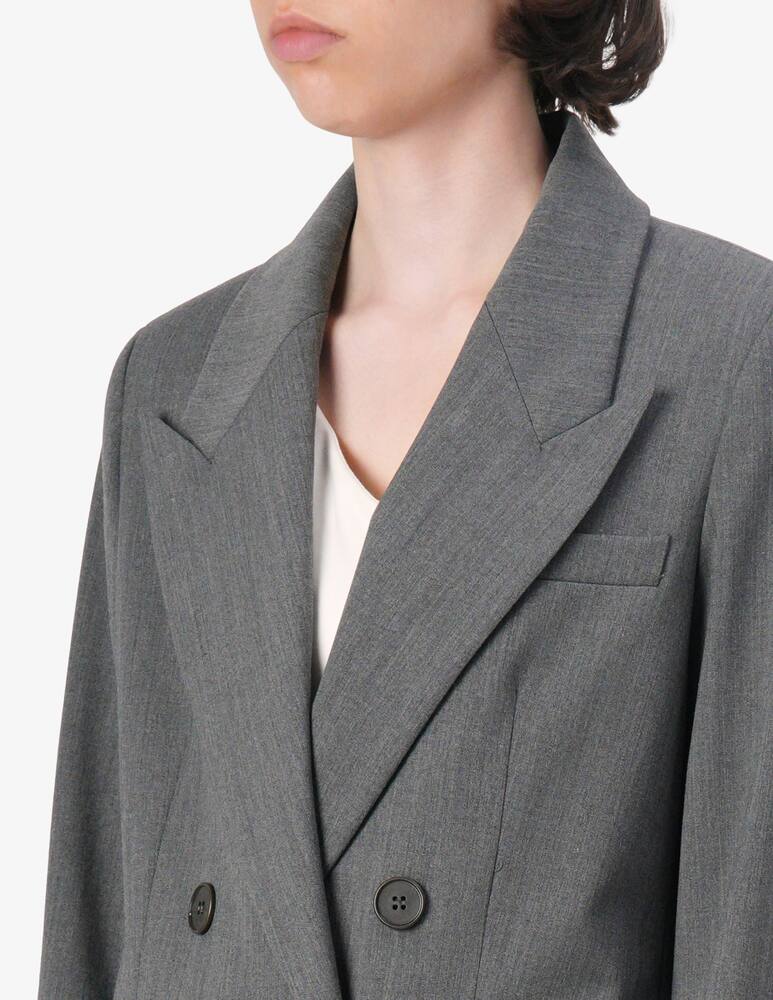 rinascente 24.7 Studio Blazer doppiopetto in misto lana