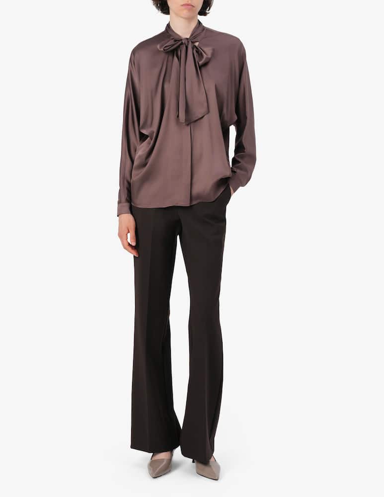 24.7 Studio Blusa con sciarpa - immagine 2 24.7 Studio Blusa con sciarpa - immagine 2