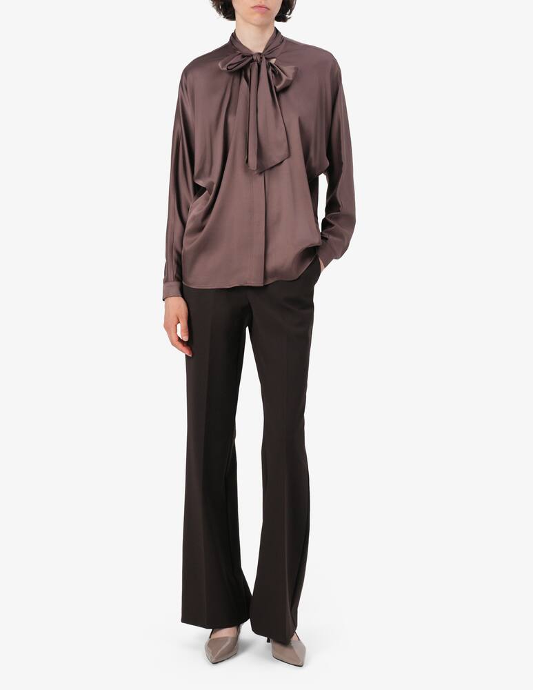 rinascente 24.7 Studio Blouse with bow neckline