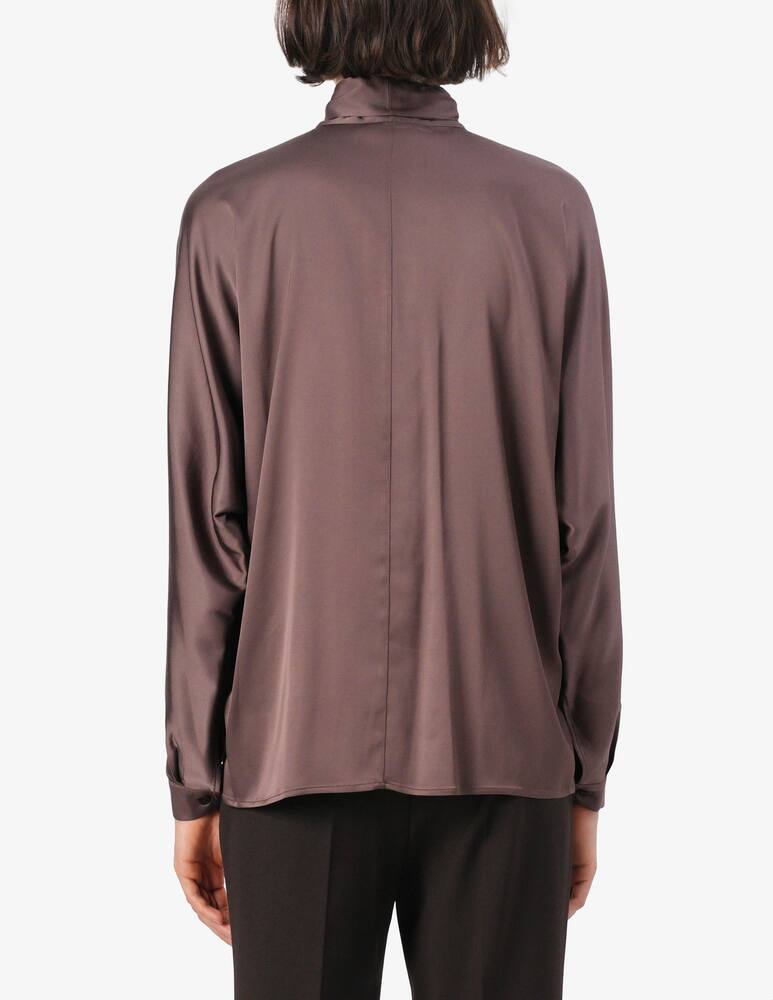 rinascente 24.7 Studio Blouse with bow neckline