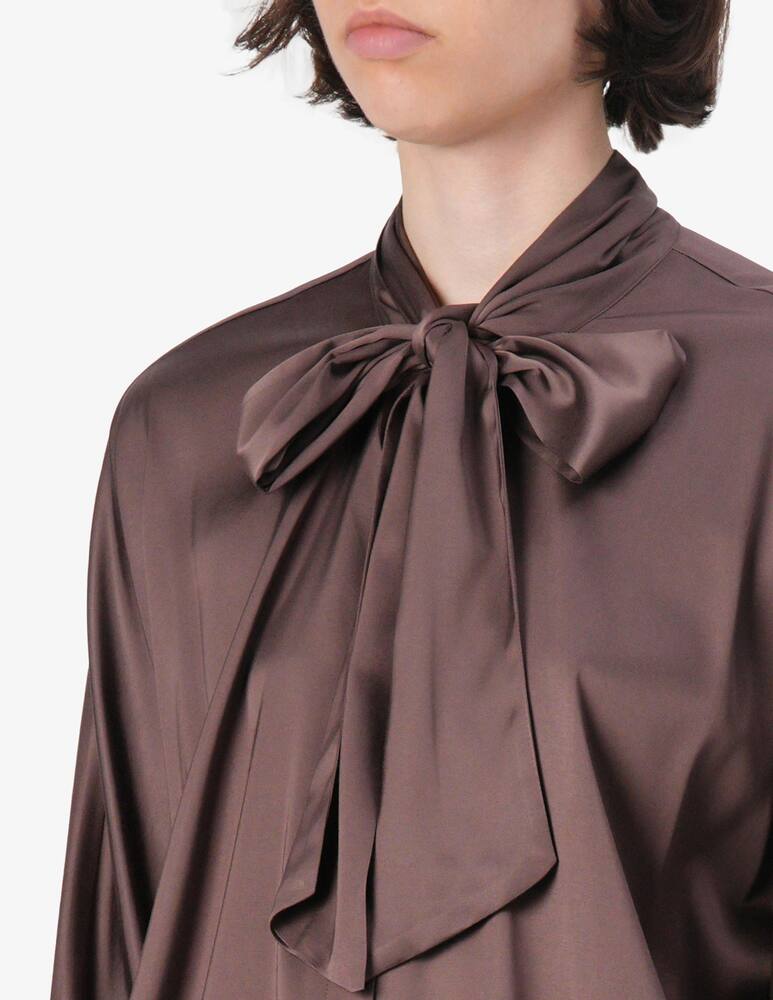 rinascente 24.7 Studio Blouse with bow neckline