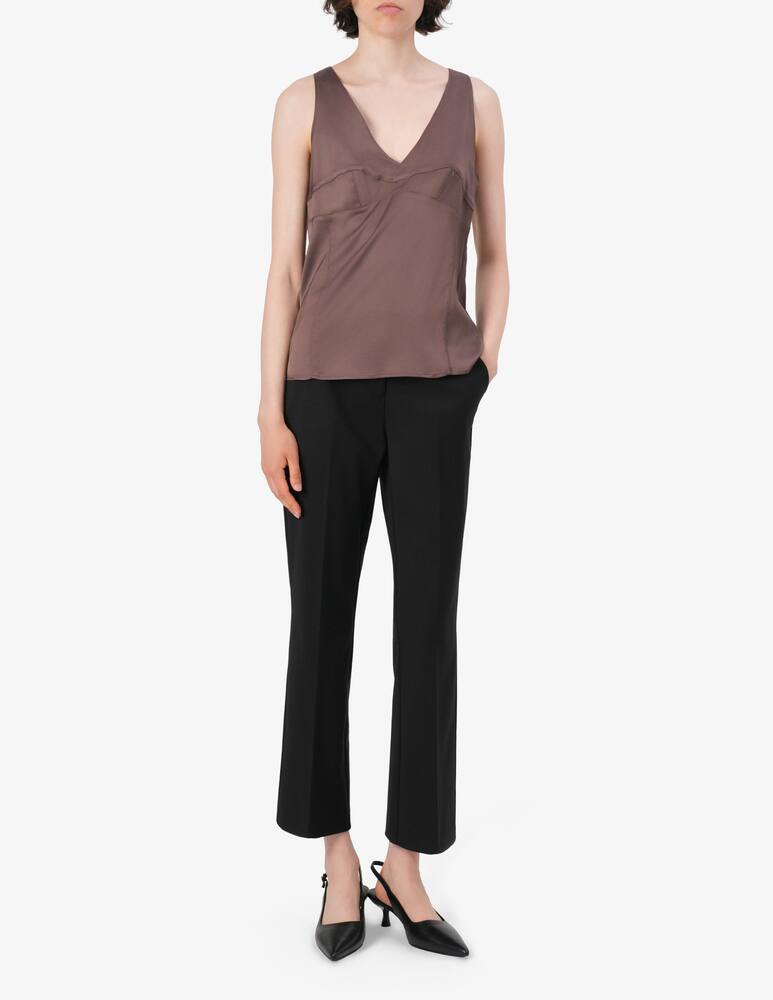 rinascente 24.7 Studio Top in raso