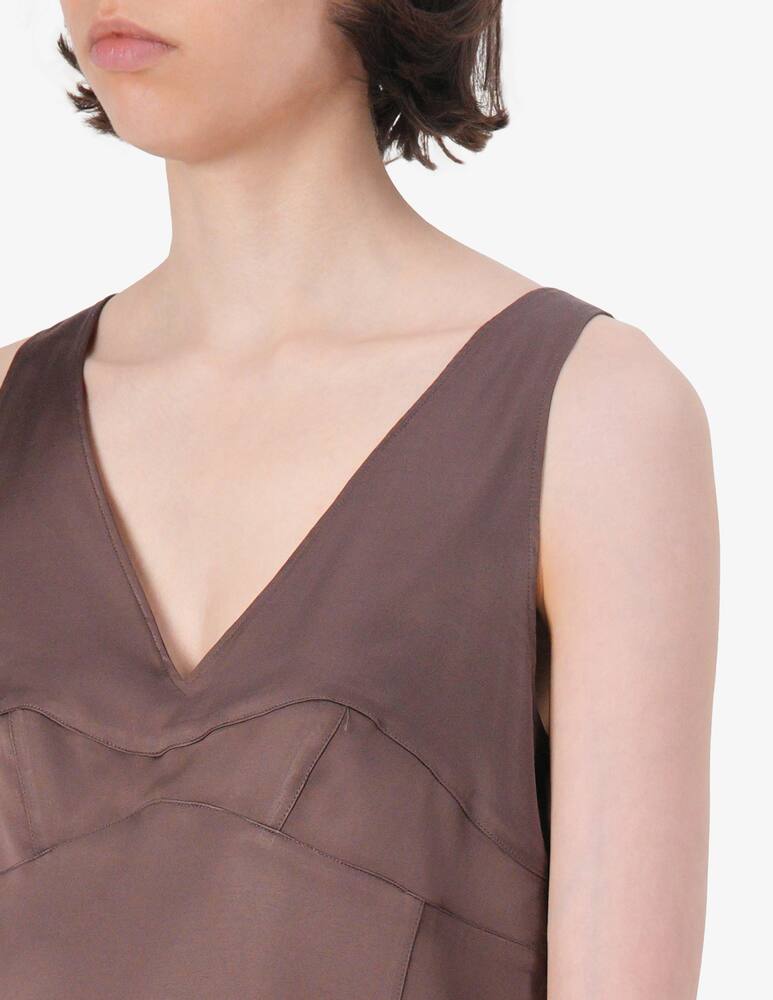 rinascente 24.7 Studio Top in raso