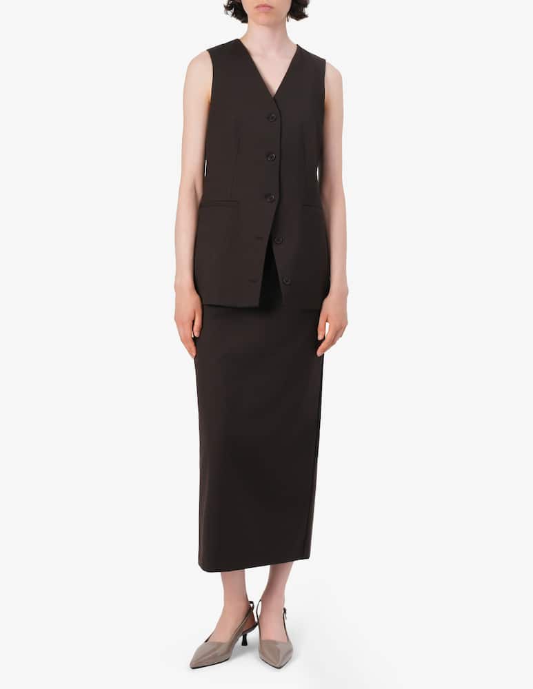 24.7 Studio Tailored sleeveless jacket - picture 2 24.7 Studio Tailored sleeveless jacket - picture 2