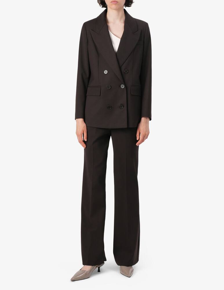 rinascente 24.7 Studio Pantaloni a zampa in misto lana