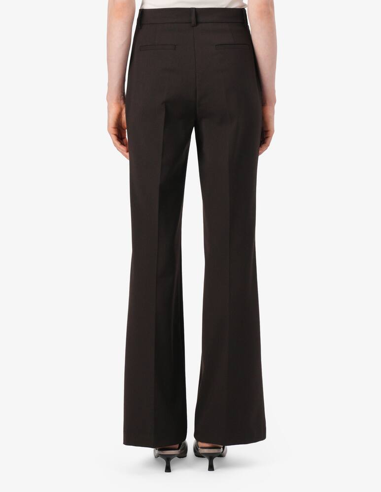 rinascente 24.7 Studio Pantaloni a zampa in misto lana