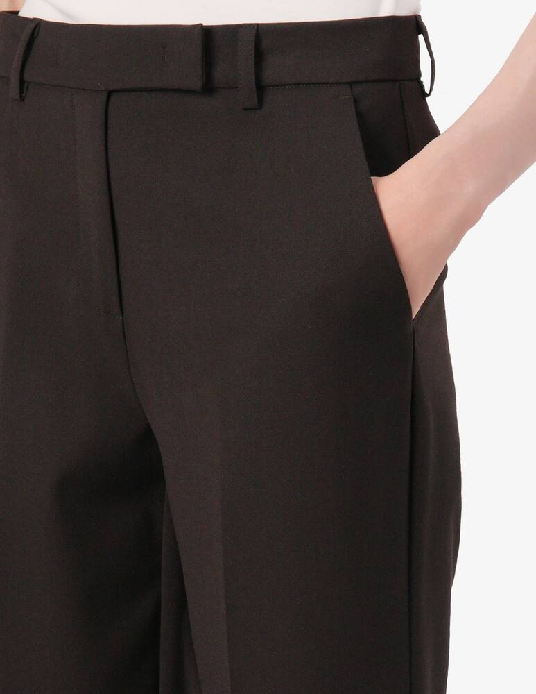 rinascente 24.7 Studio Pantaloni a zampa in misto lana