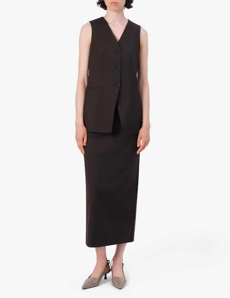 24.7 Studio Wool blend pencil skirt - picture 2 24.7 Studio Wool blend pencil skirt - picture 2