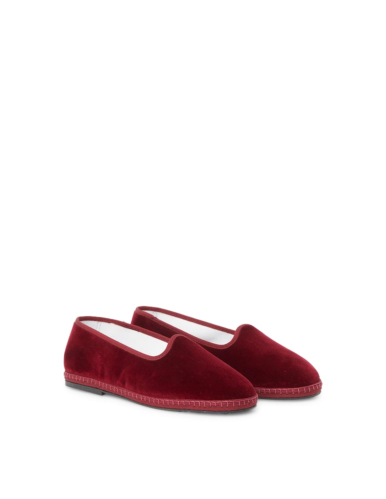 rinascente Papusse Scarpe friulane Porpora - rosso