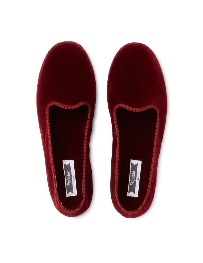 rinascente Papusse Scarpe friulane Porpora - rosso