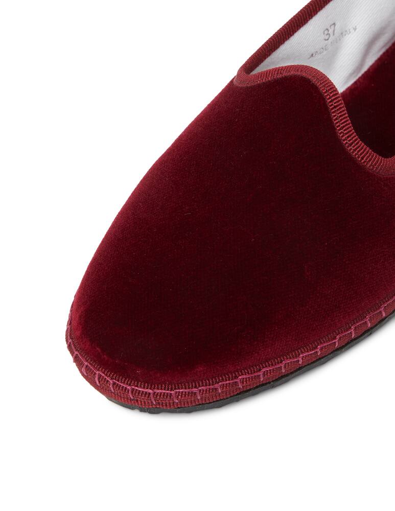 rinascente Papusse Scarpe friulane Porpora - rosso