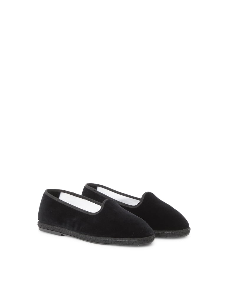 Papusse Luna velvet friulane shoes - picture 2