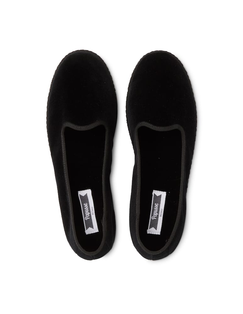 Papusse Luna velvet friulane shoes - picture 3