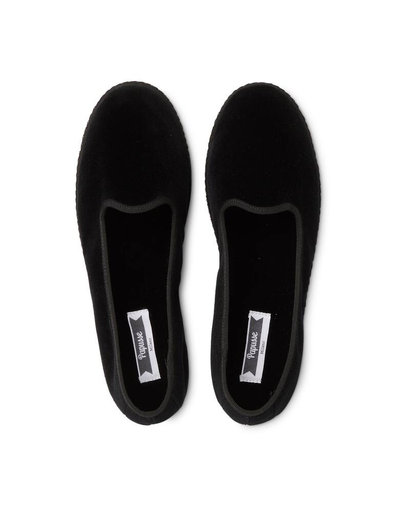 rinascente Papusse Luna velvet friulane shoes