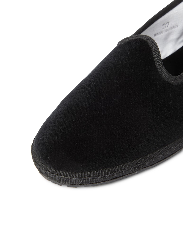 rinascente Papusse Luna velvet friulane shoes