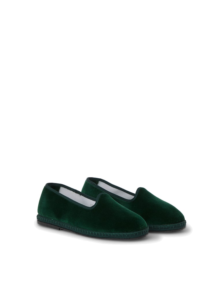 Papusse Scarpe friulane Verde - petrolio - immagine 2 Papusse Scarpe friulane Verde - petrolio - immagine 2