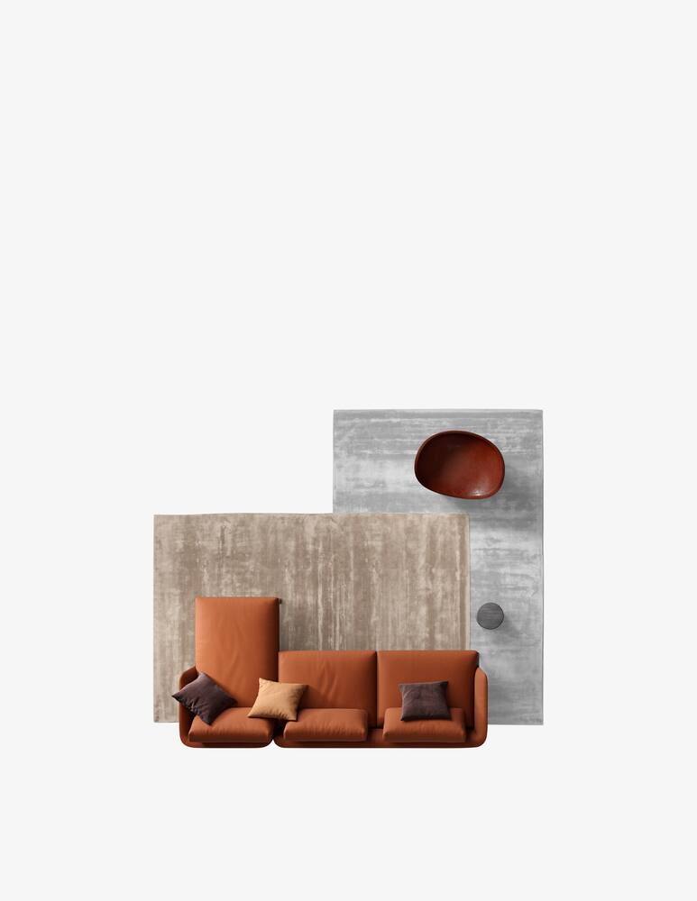 rinascente Karpeta Savanna B Iced Moon Tappeto - Grigio