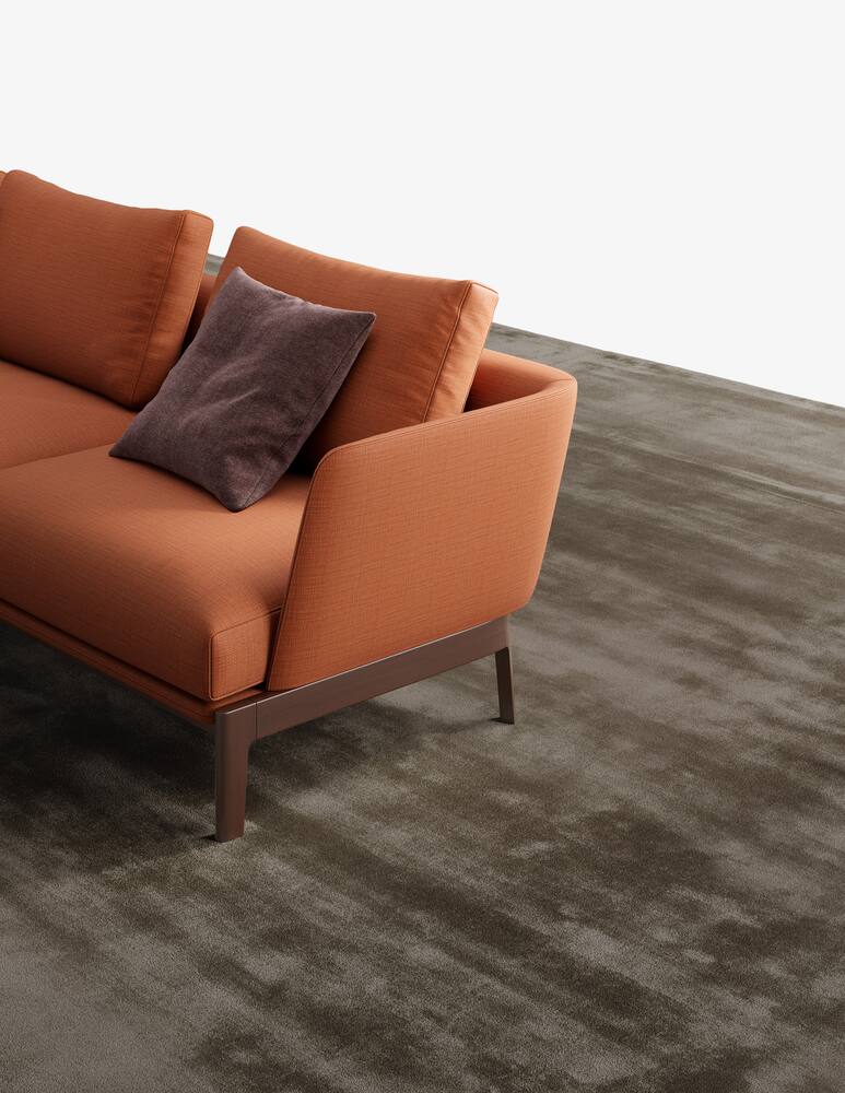 rinascente Karpeta Savanna B Essential Taupe Rug - Grey