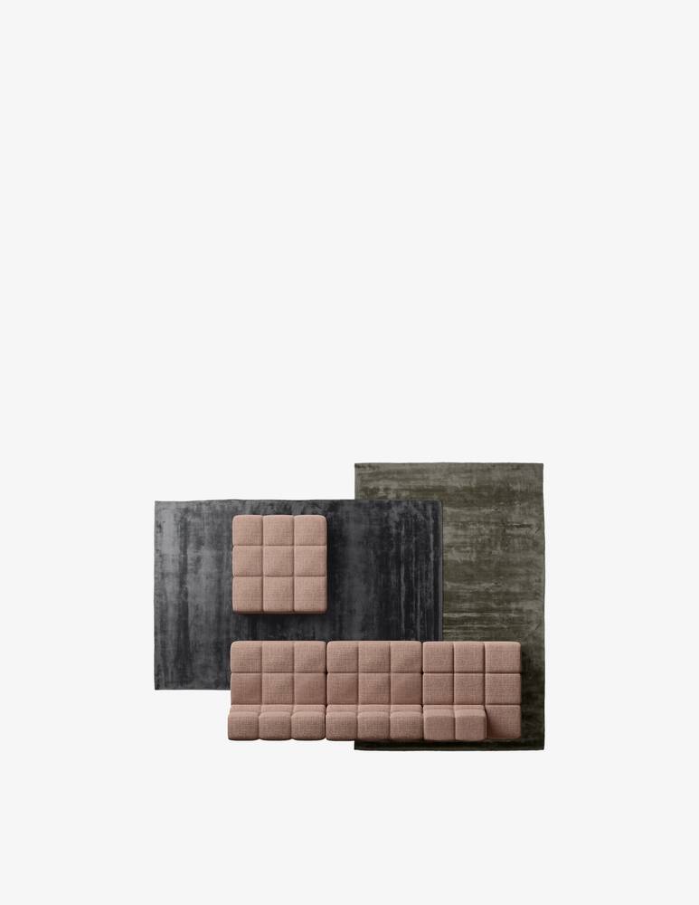 rinascente Karpeta Savanna B  Soil Brown Tappeto - Marrone