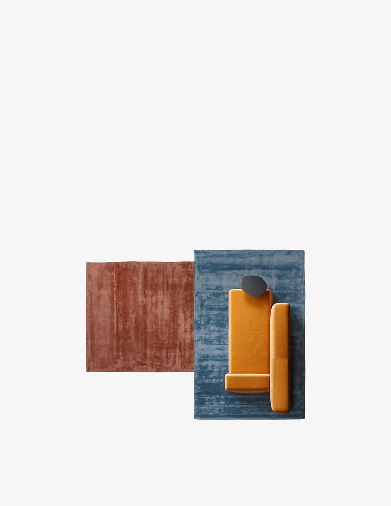 rinascente Karpeta Savanna B Blue Ocean Tappeto - Blu