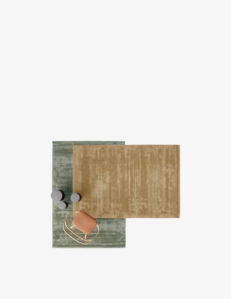 rinascente Karpeta Savanna B Oliva Tappeto - Oliva