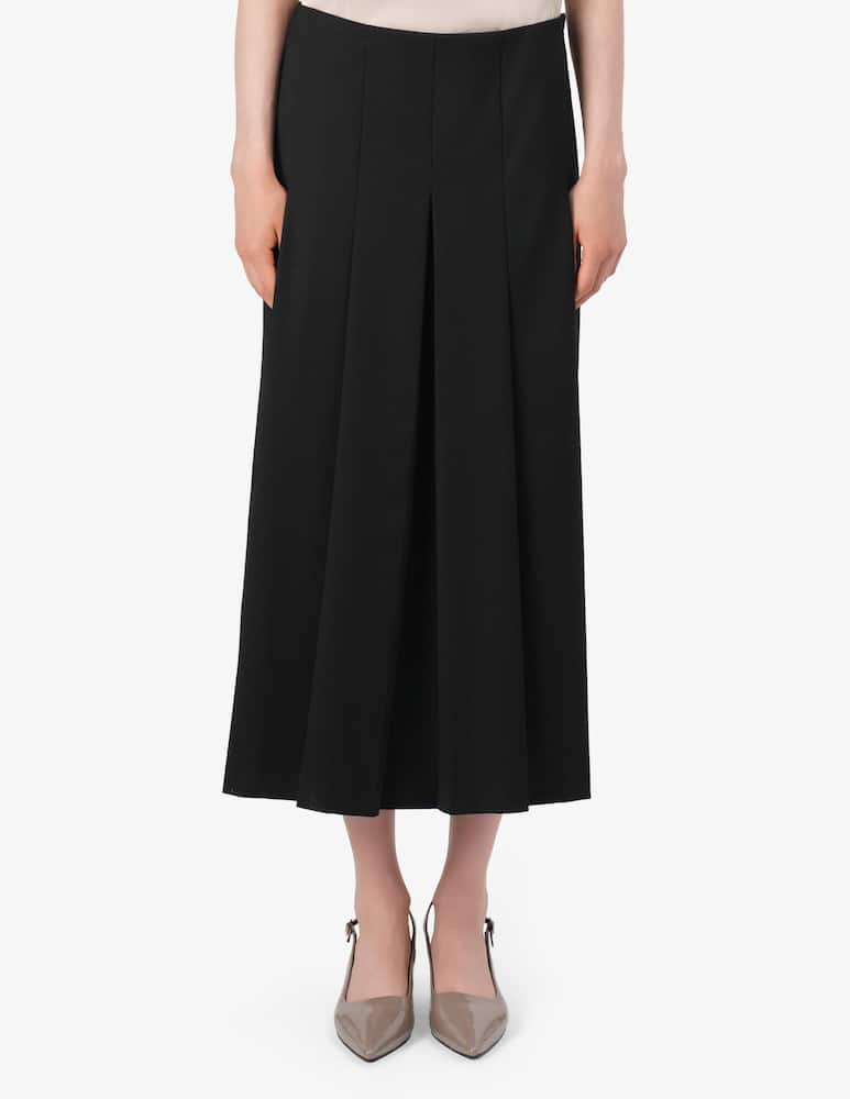 rinascente 24.7 Studio Pleated midi skirt