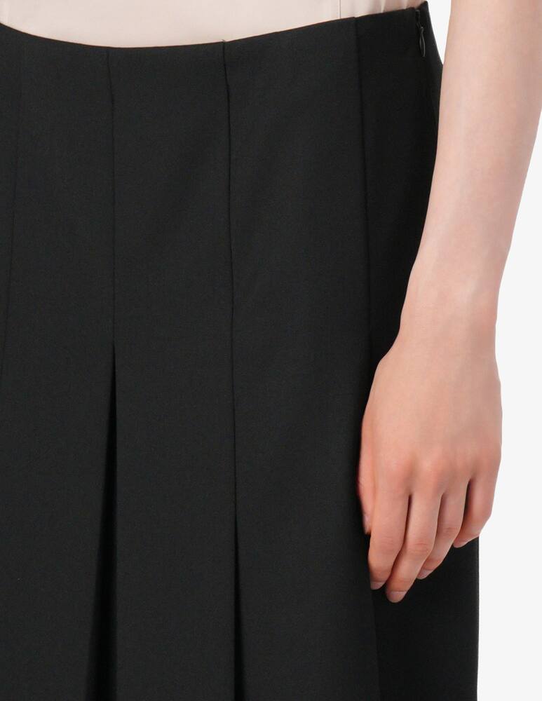 rinascente 24.7 Studio Pleated midi skirt