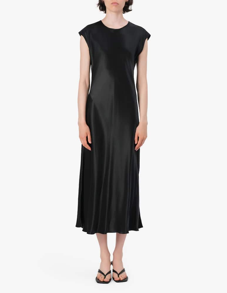 rinascente 24.7 Studio Satin midi dress