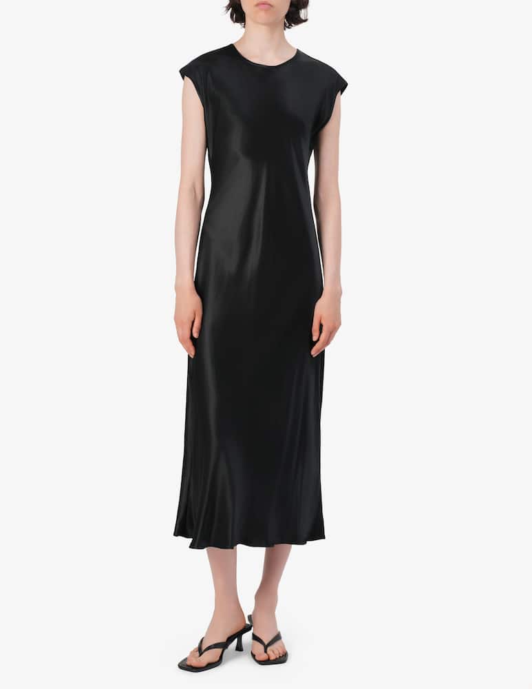 rinascente 24.7 Studio Satin midi dress