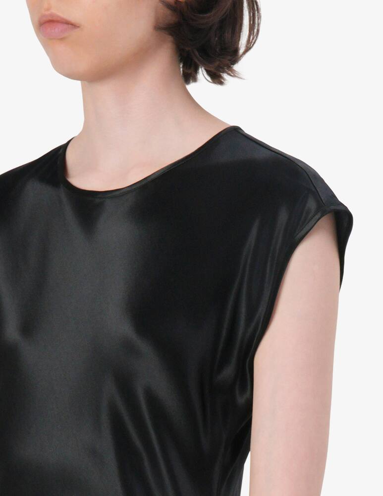 rinascente 24.7 Studio Satin midi dress