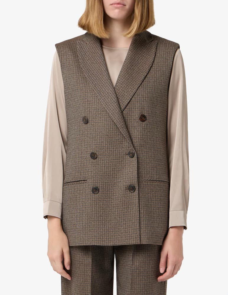 rinascente 24.7 Studio Gilet doppiopetto