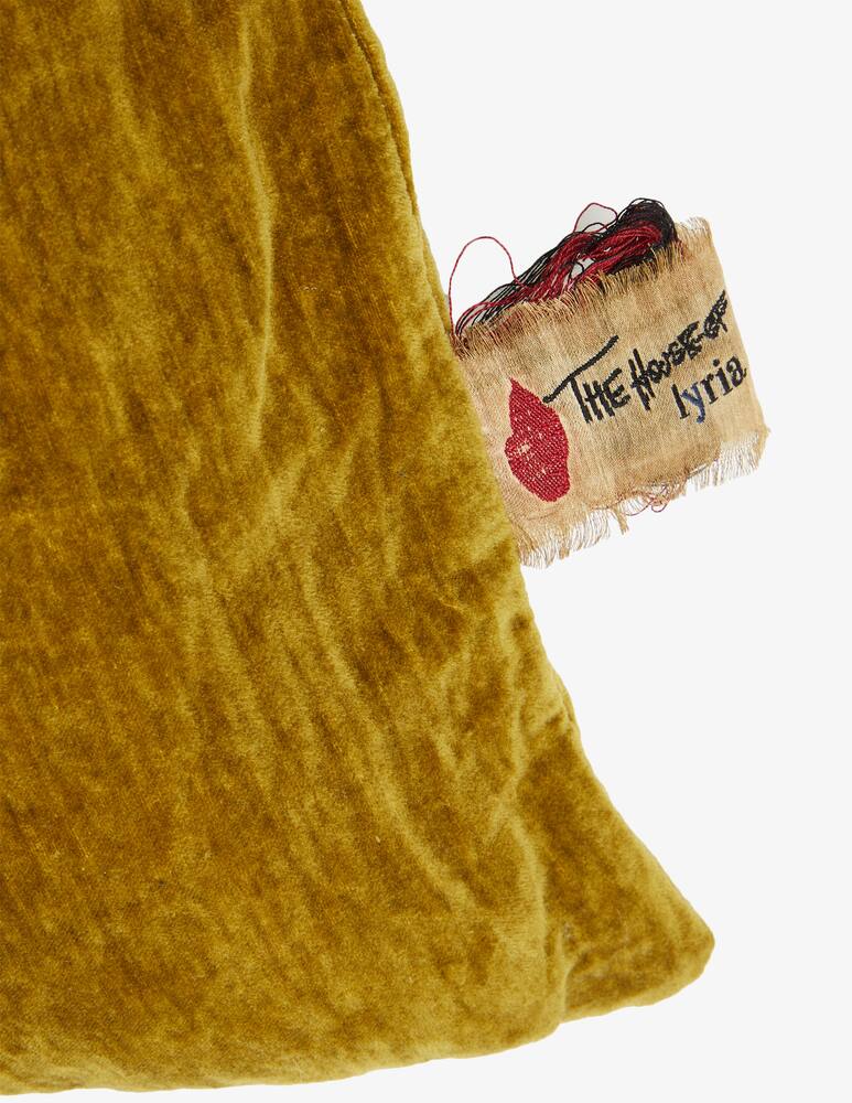 rinascente The House of Lyria Cuscino Cuma - Oliva