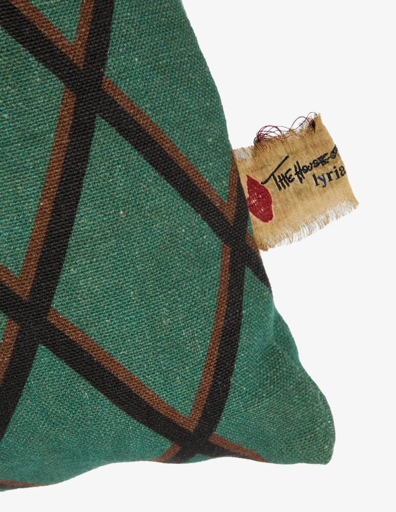 rinascente The House of Lyria Cuscino Effluvio - Verde