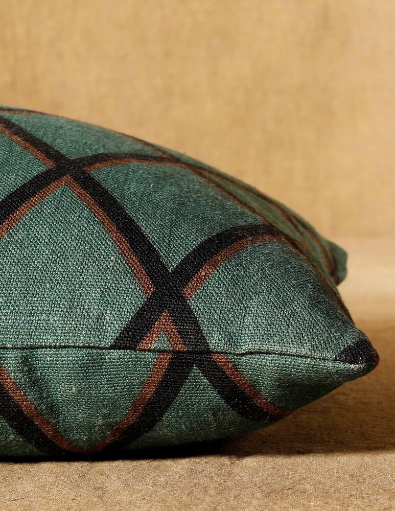 rinascente The House of Lyria Cuscino Effluvio - Verde