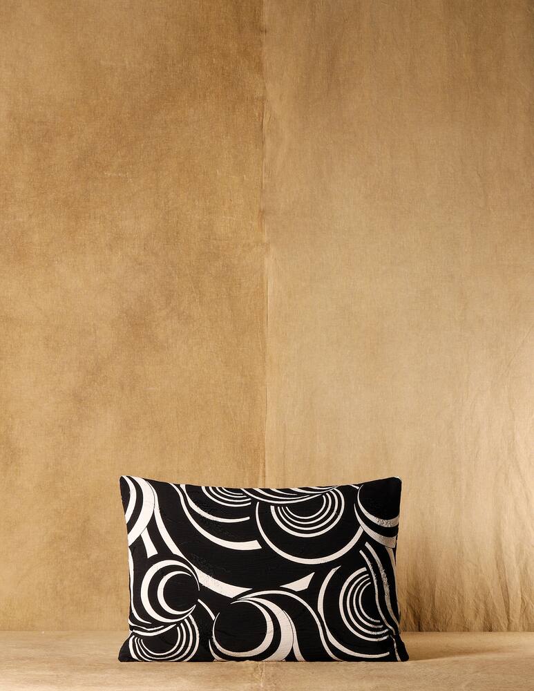 rinascente The House of Lyria Cuscino Gorghi - Nero