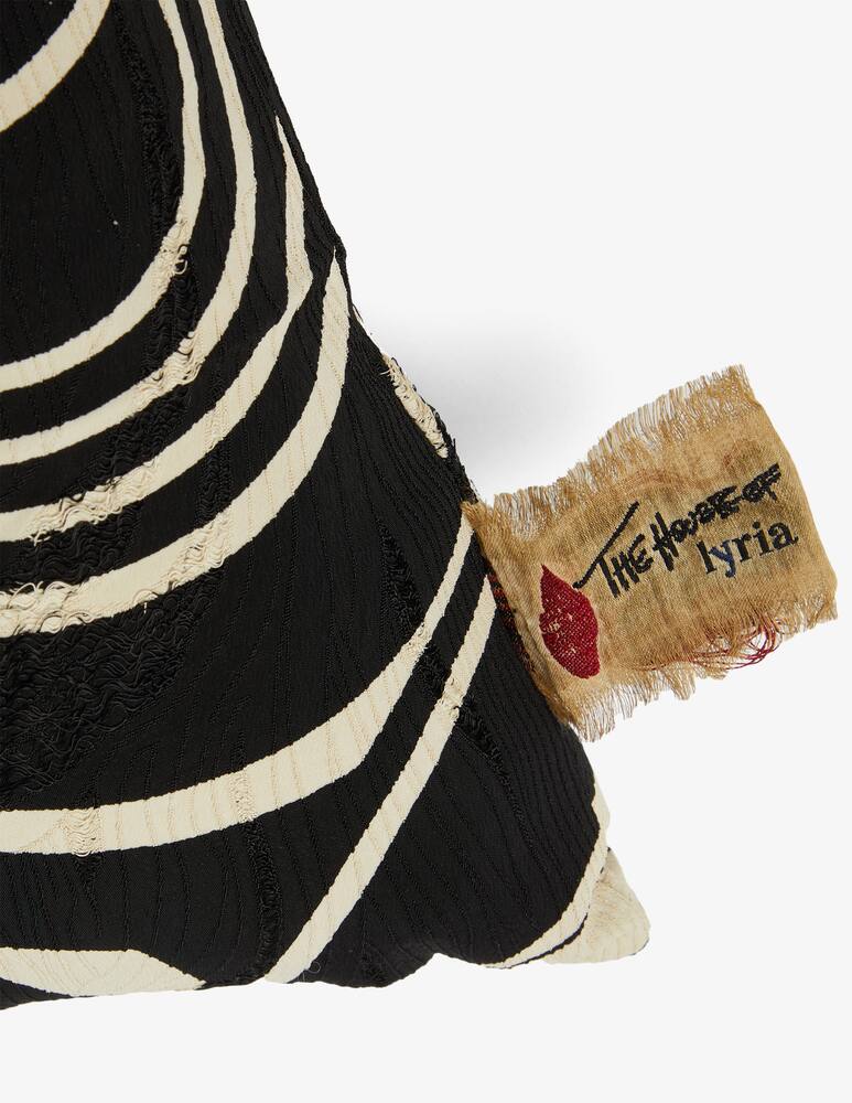 rinascente The House of Lyria Cuscino Gorghi - Nero