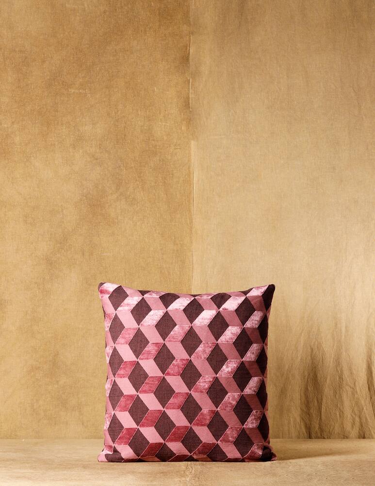 rinascente The House of Lyria Cuscino Illusione - Rosa