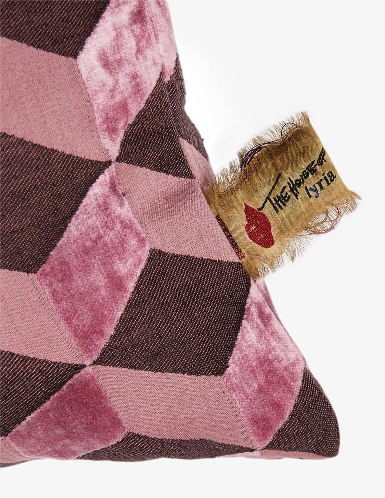 rinascente The House of Lyria Cuscino Illusione - Rosa