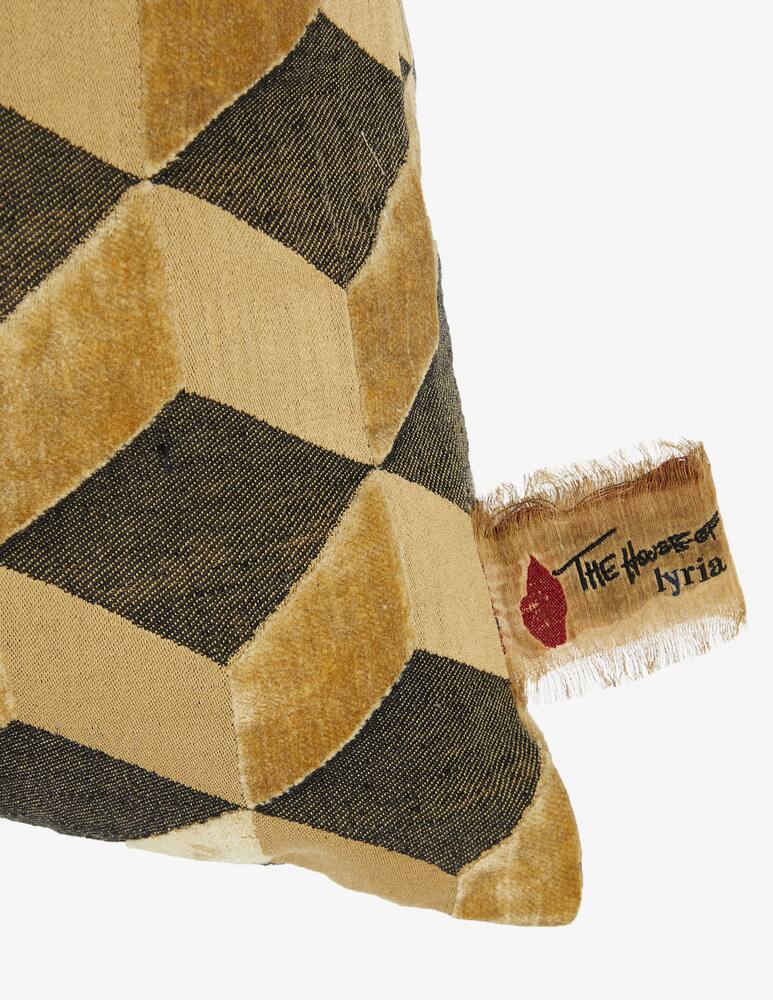 rinascente The House of Lyria Cuscino Ingannevole - Oro