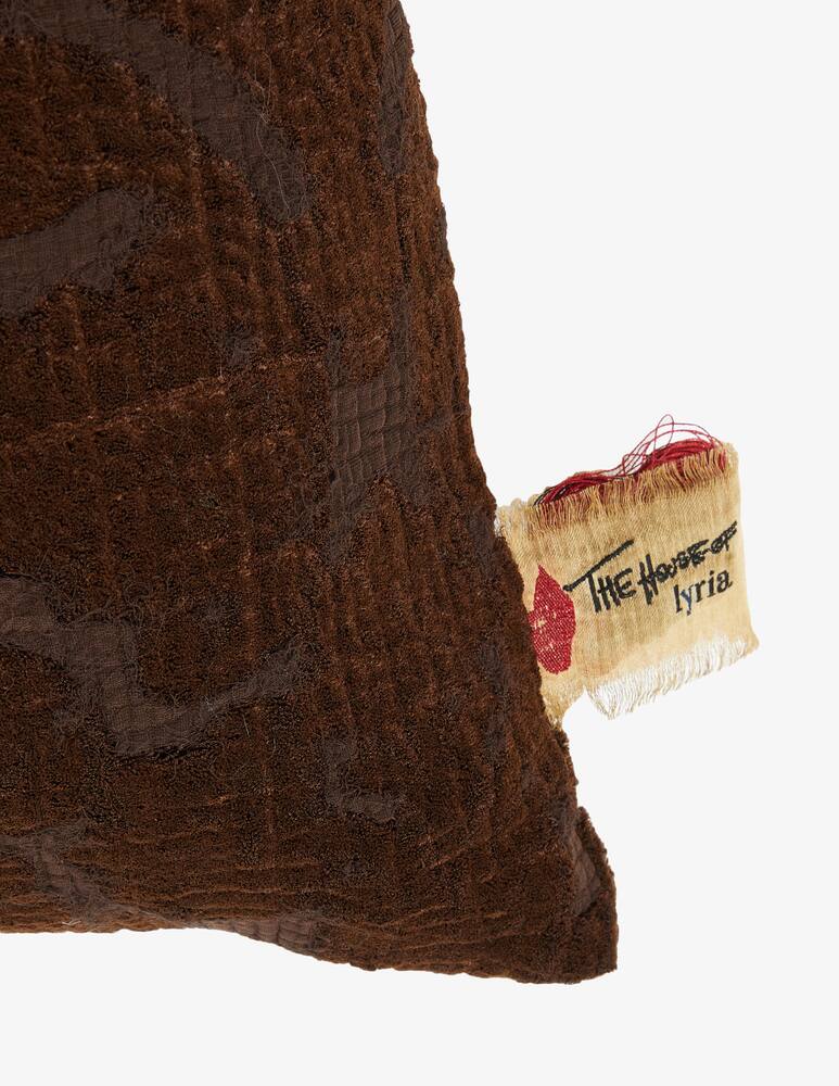 rinascente The House of Lyria Cuscino Irremeabile - Marrone