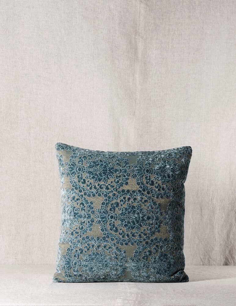 rinascente The House of Lyria Cuscino Naiadi - Azzurro