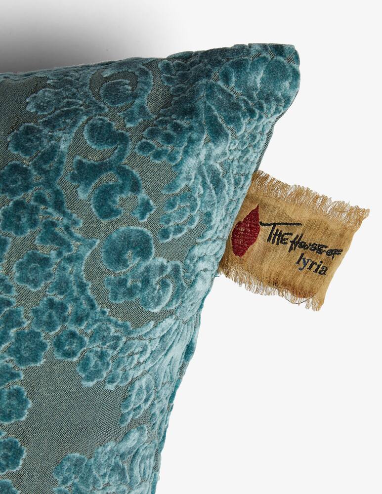 rinascente The House of Lyria Cuscino Naiadi - Azzurro