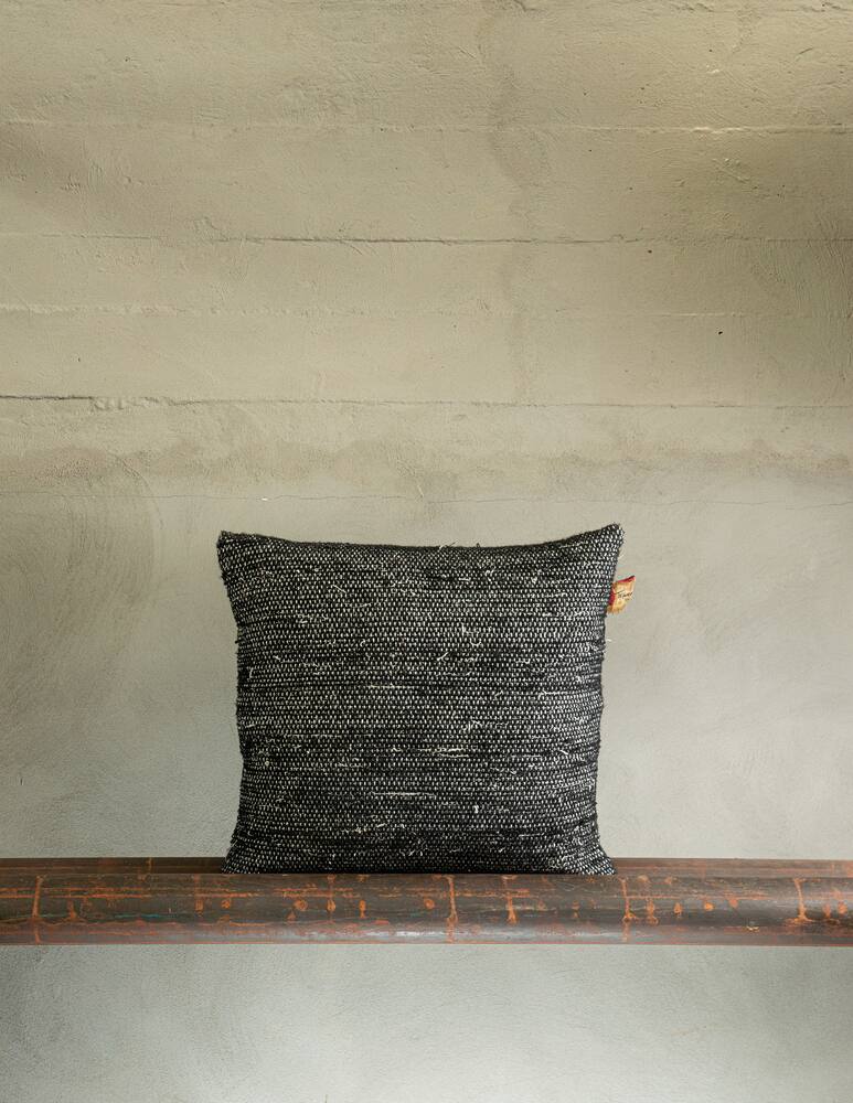 rinascente The House of Lyria Cuscino Rocca - Nero